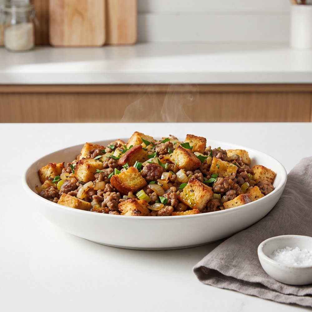 Authentic Pilgrim-Style Stuffing