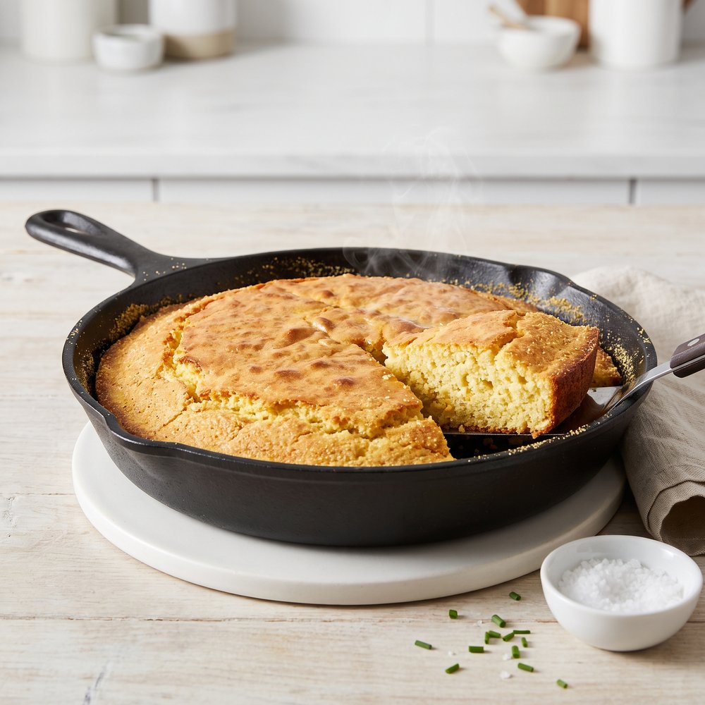 Authentic Southern Cornbread