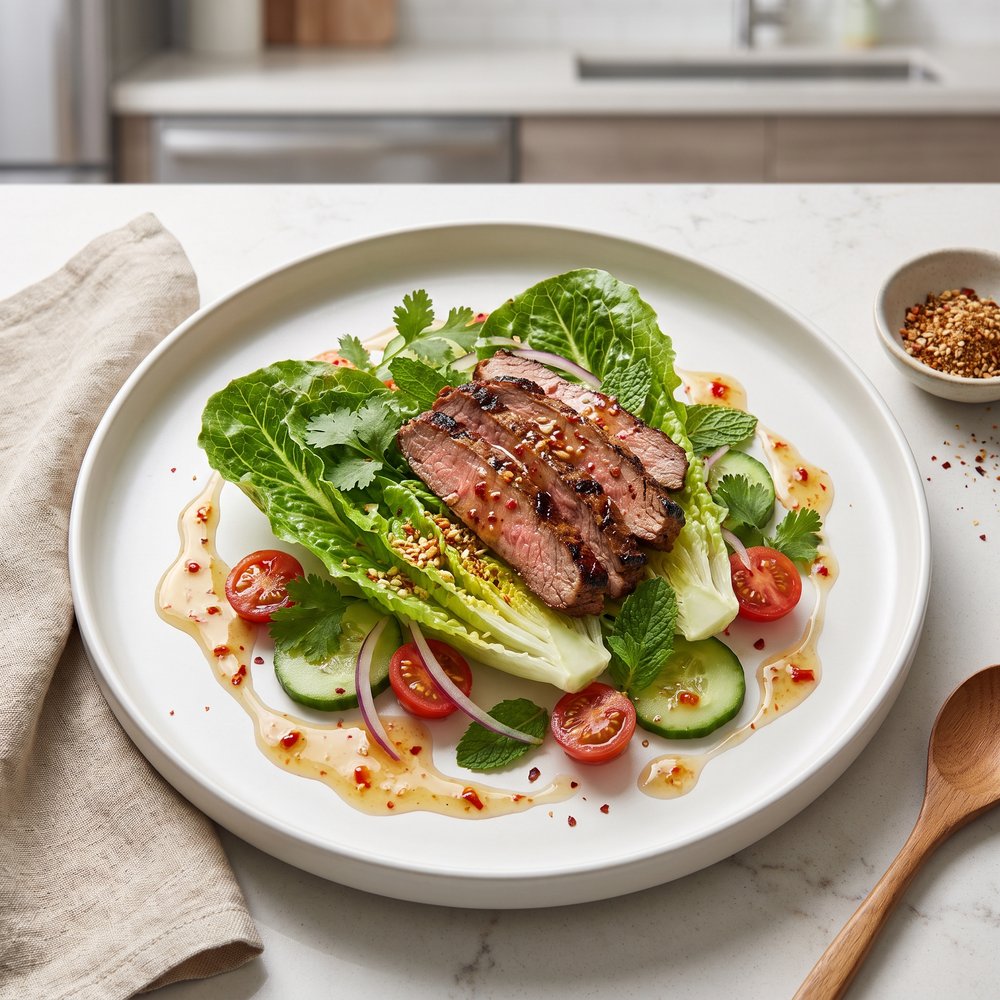 Authentic Thai Steak Salad