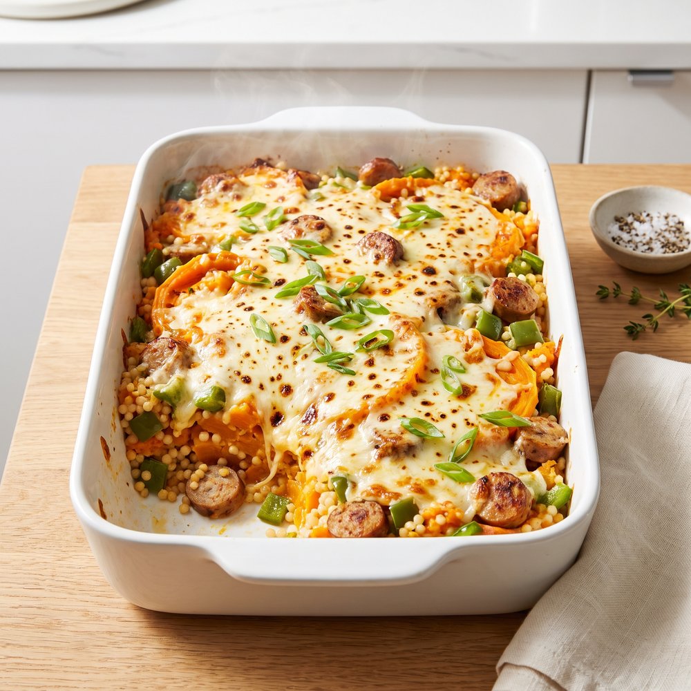 Autumn Harvest Baked Casserole