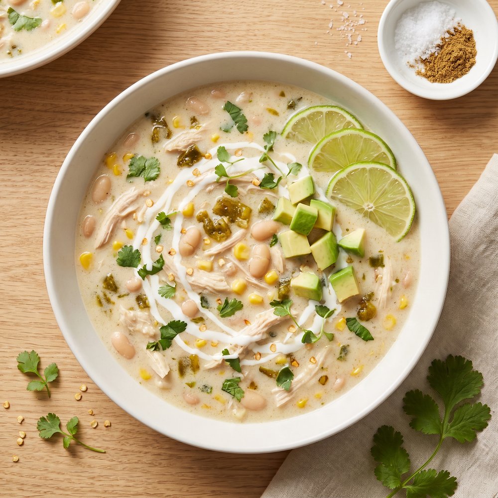 Award-Winning White Chicken Chili