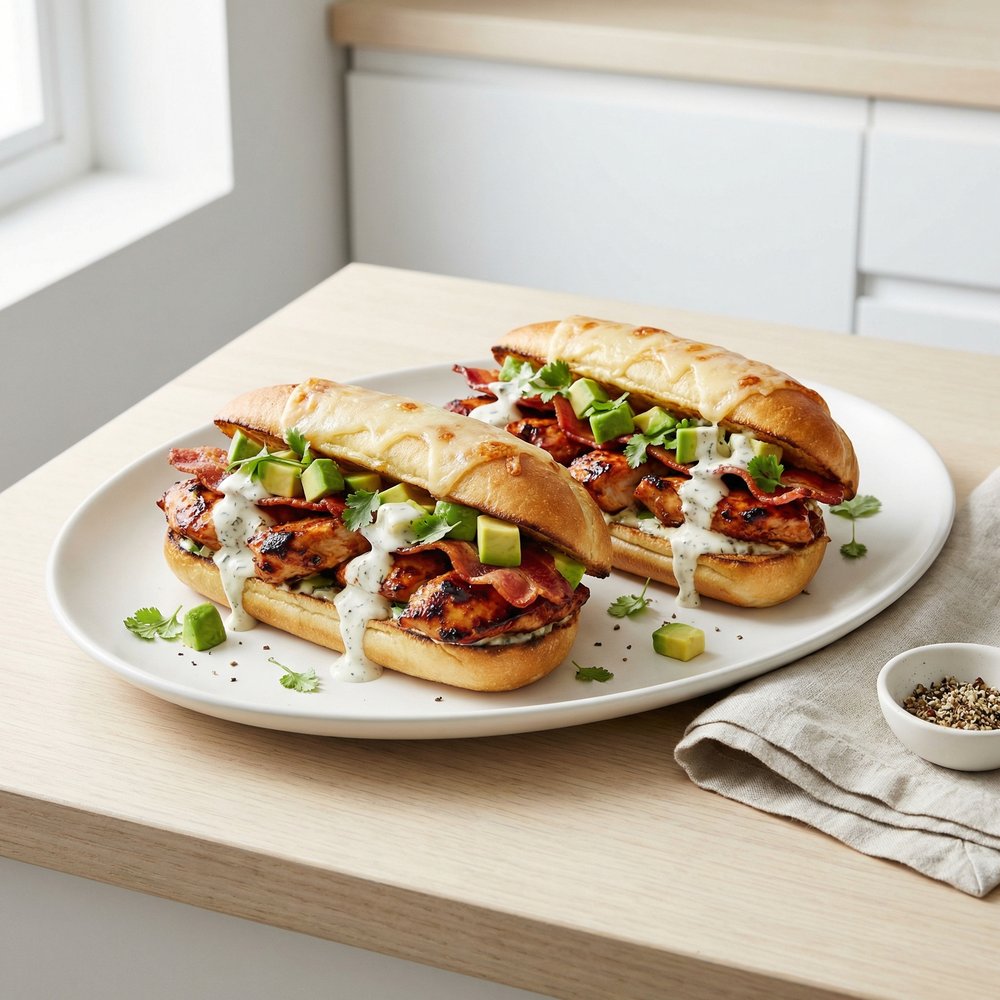 Dan's Favorite Chicken Sandwich