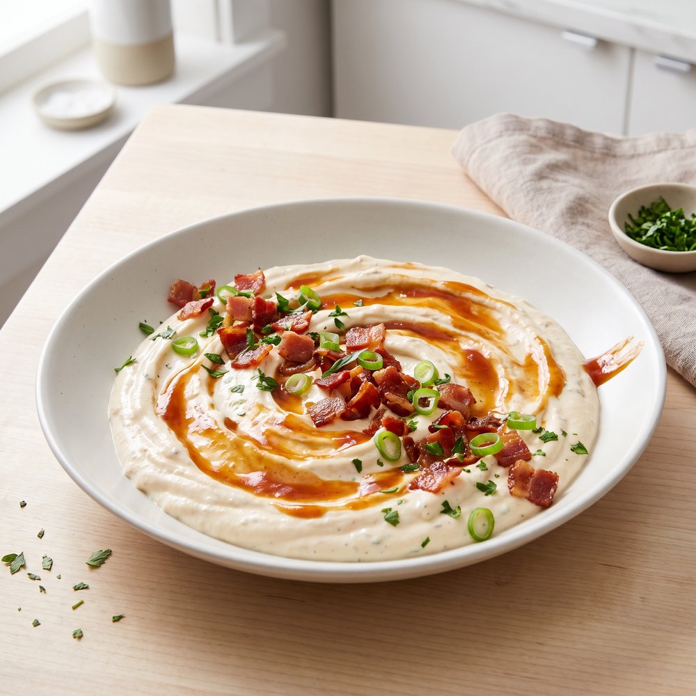 BBQ Bacon Ranch Dip