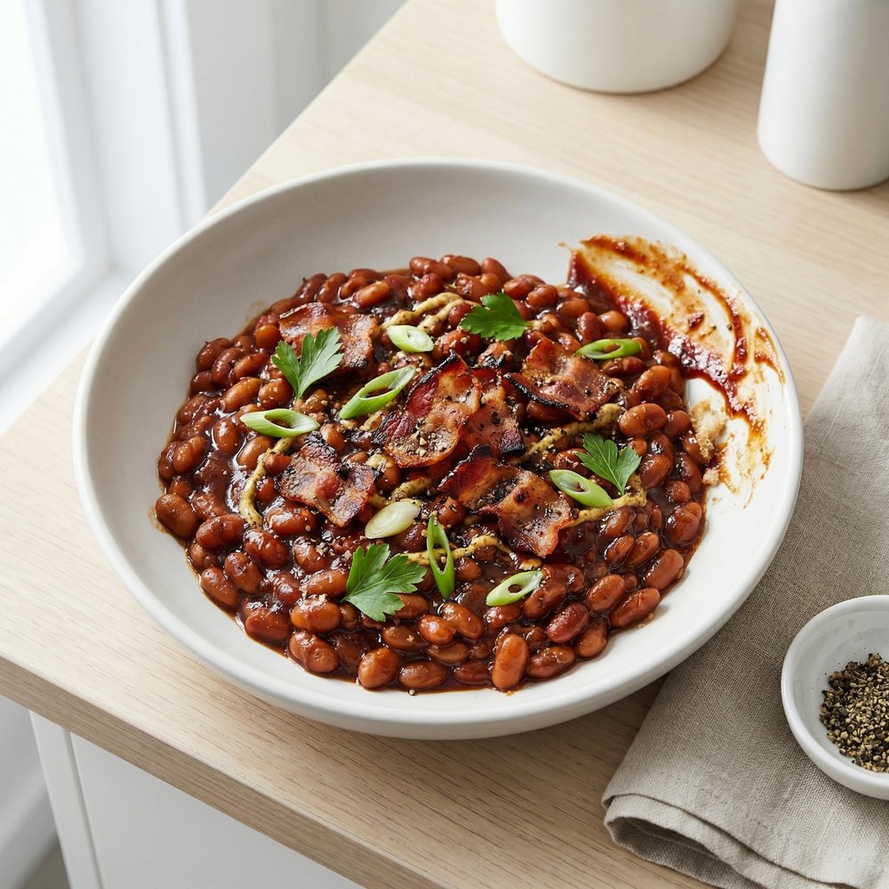 Bar-B-Q Baked Beans