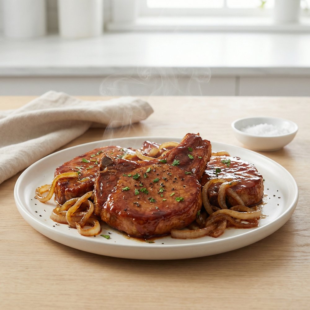 My Favorite Pork Chops