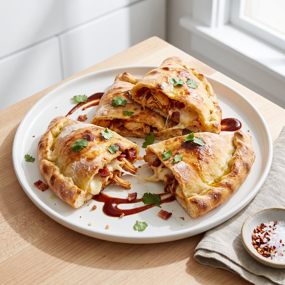 BBQ Chicken Calzones