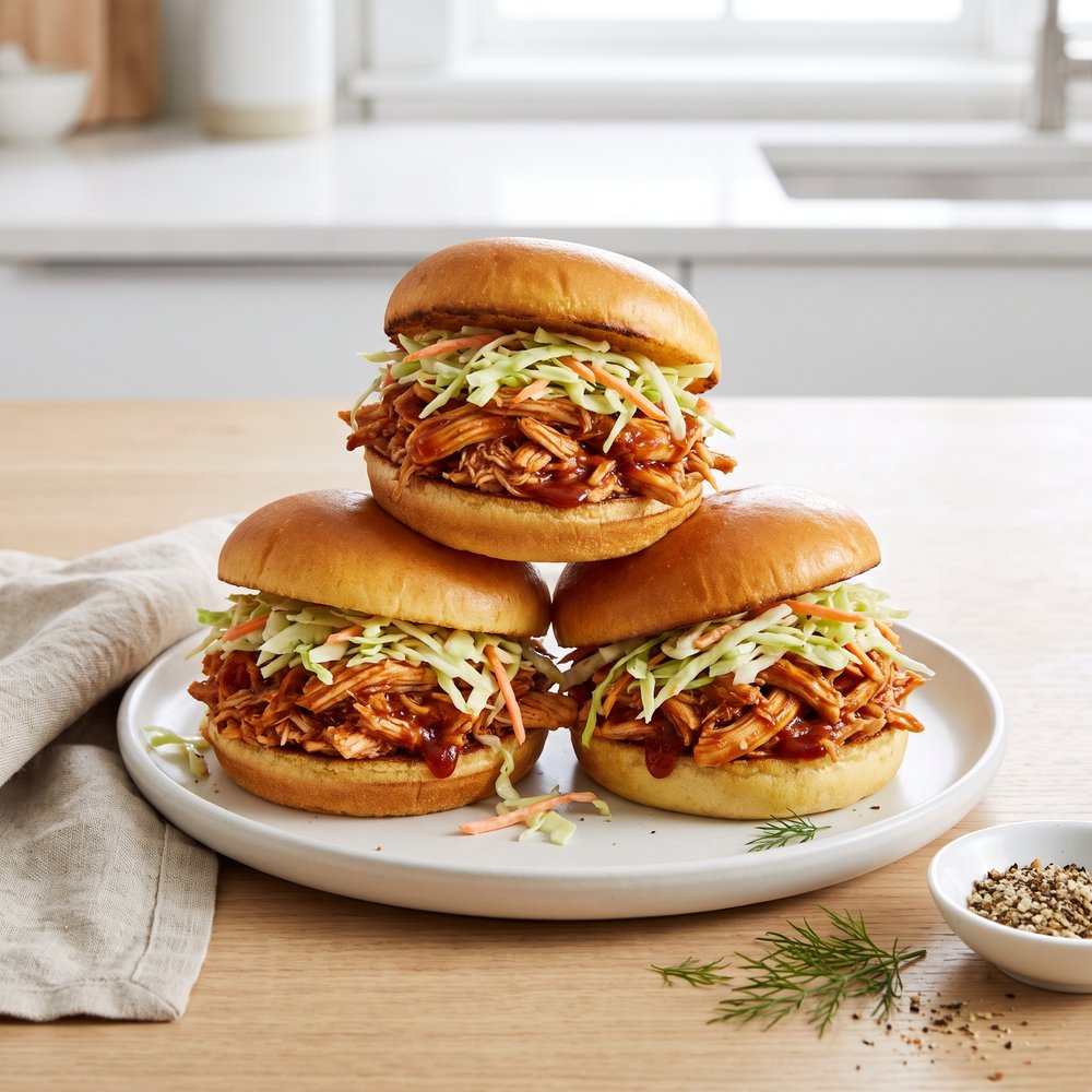 BBQ Chicken Sandwiches