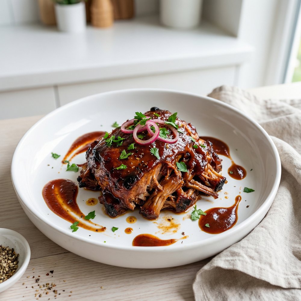 Slow-Cooked Dutch Oven Pork Shreds