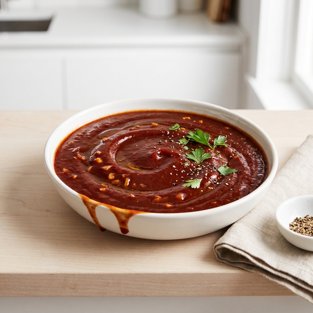 BBQ Sauce with Bourbon Whiskey