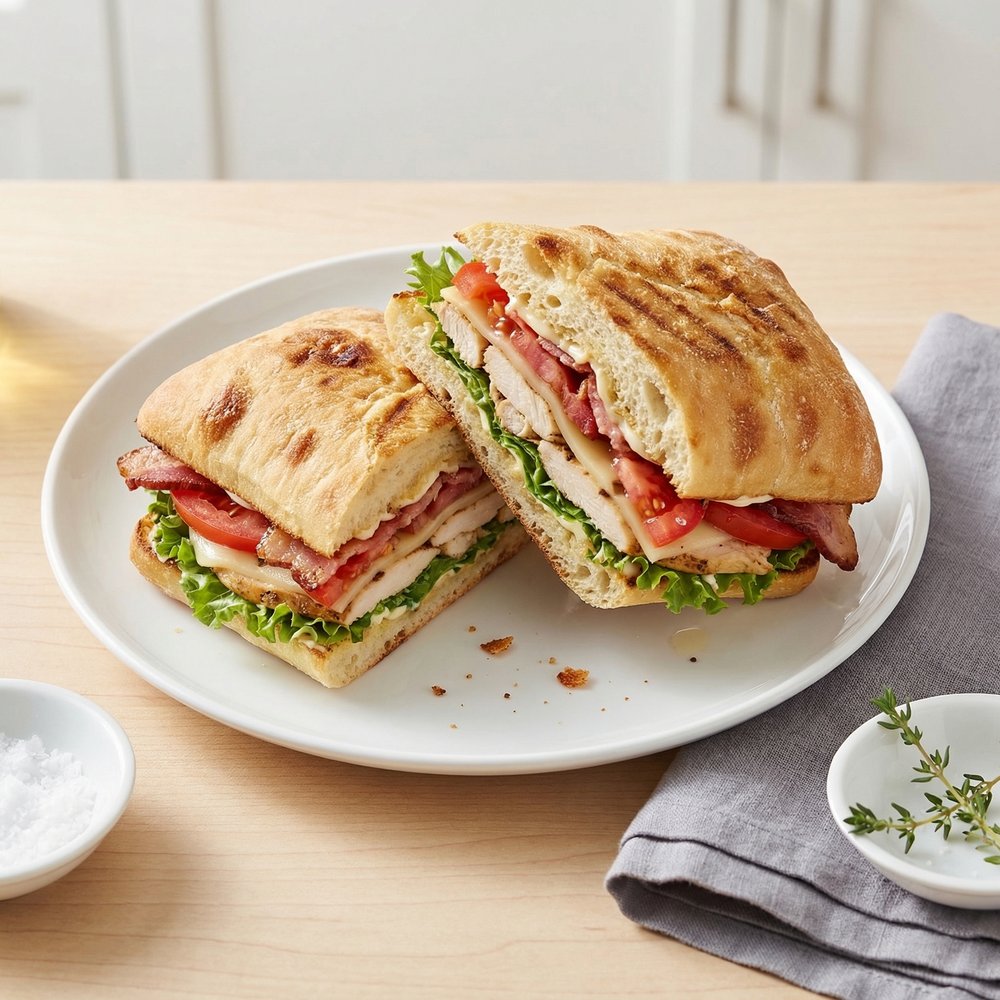 Ultimate Chicken BLT Panini