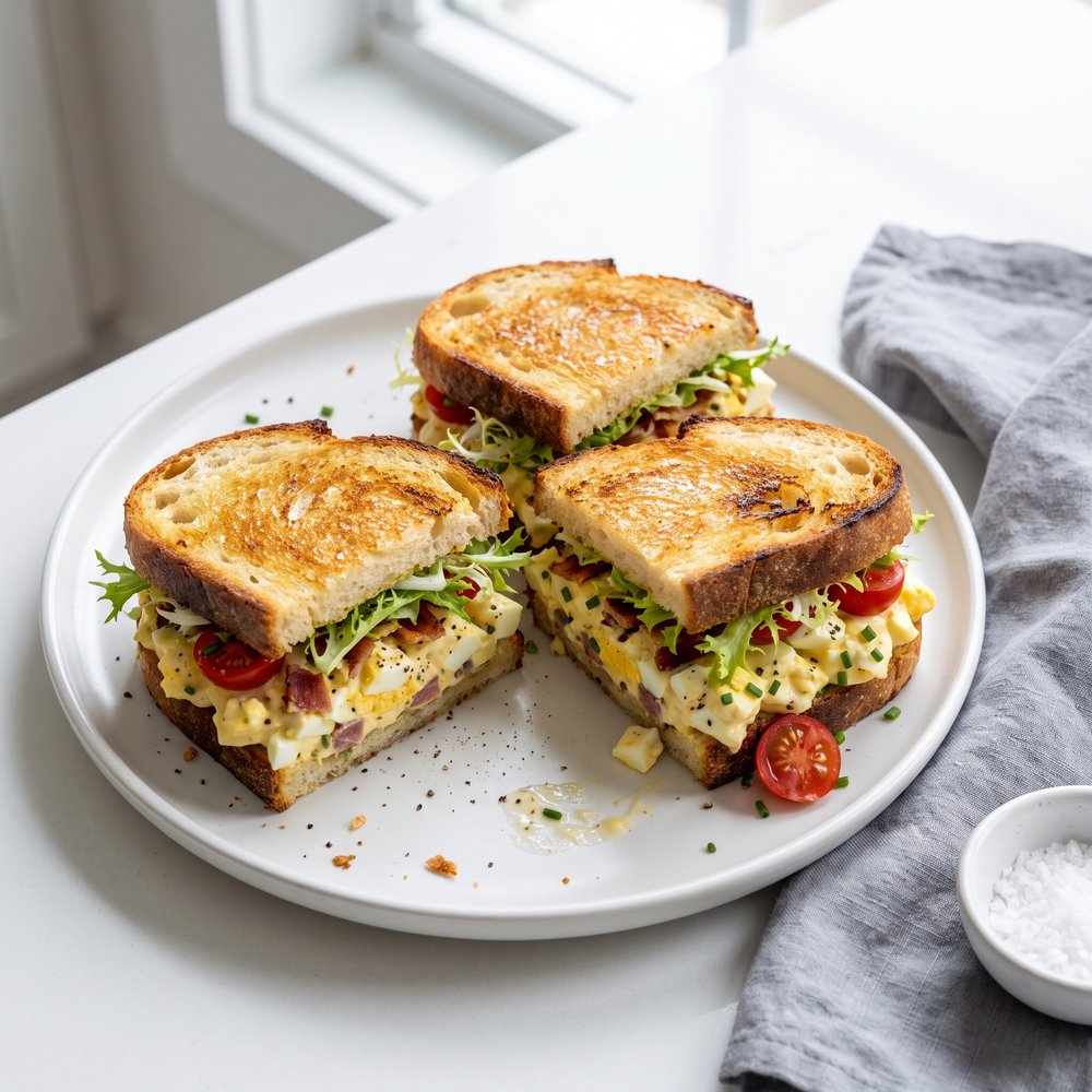 BLT Egg Salad