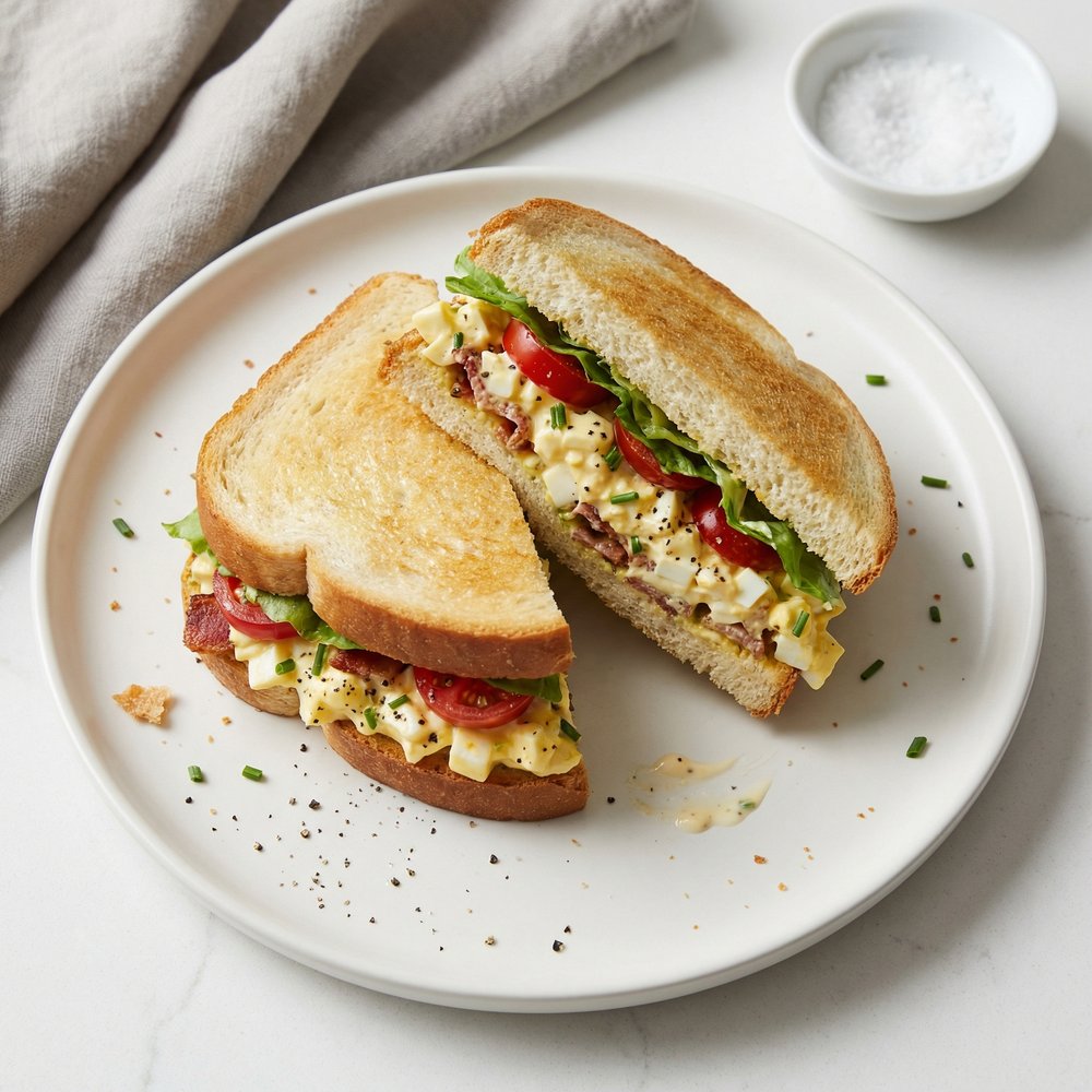 BLT Egg Salad