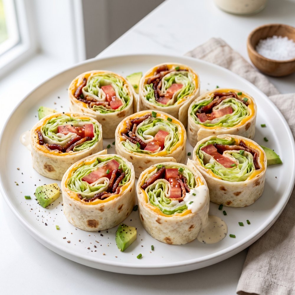 BLT Wraps