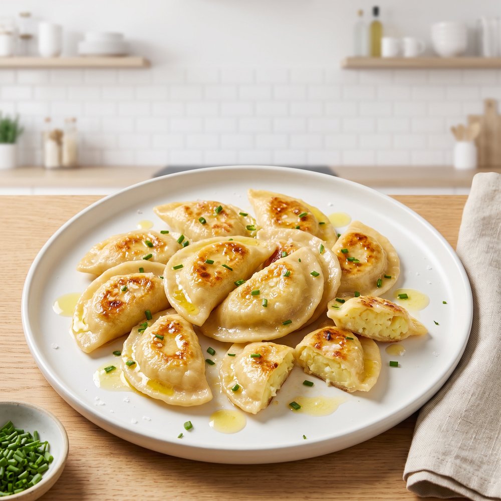 Babaci's Potato-Filled Pierogi