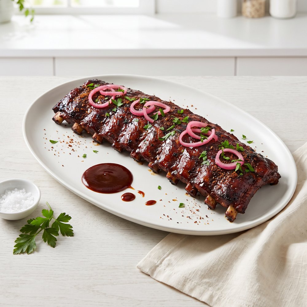 Backyard Barbecue Baby Back Ribs