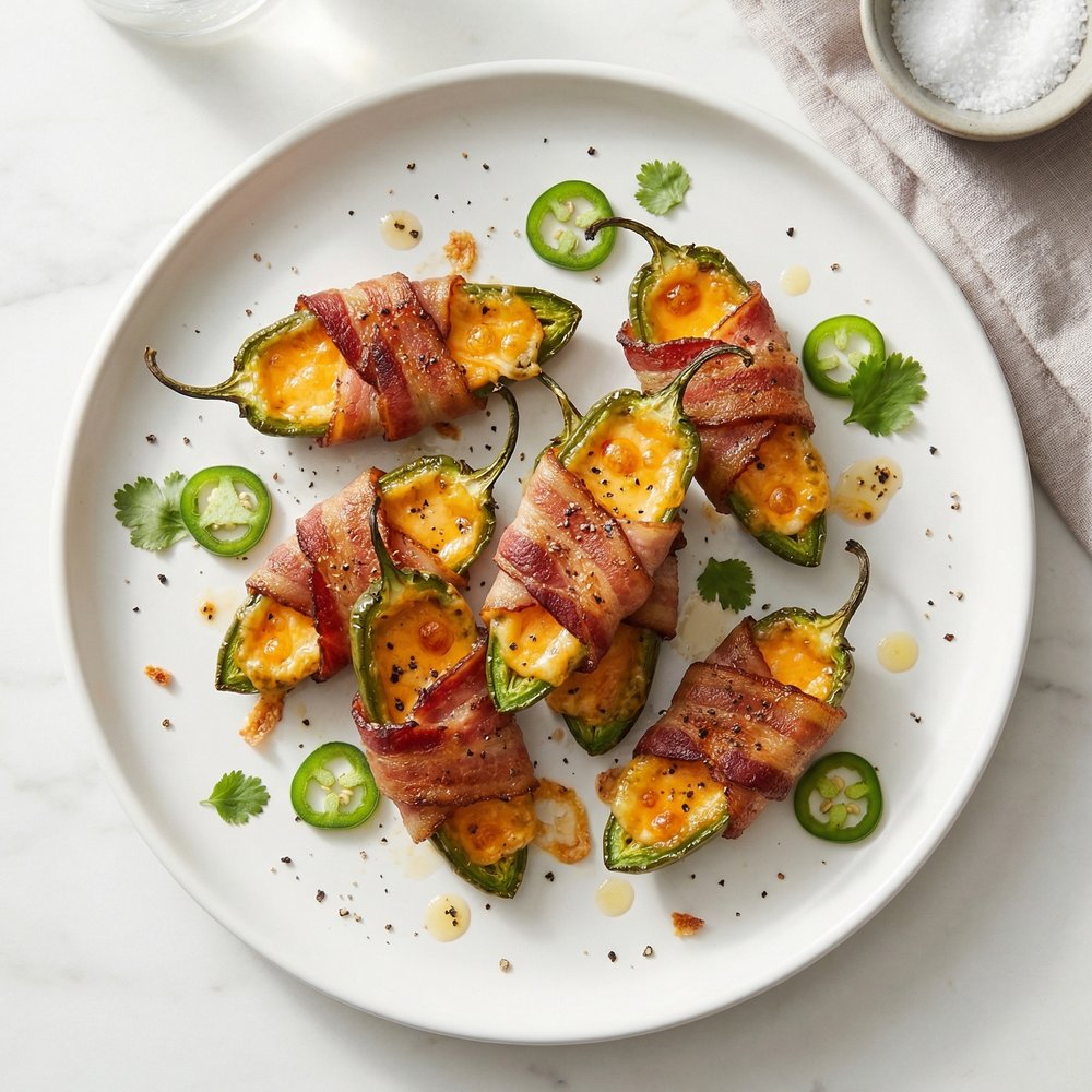 Bacon Cheddar Jalapeno Poppers