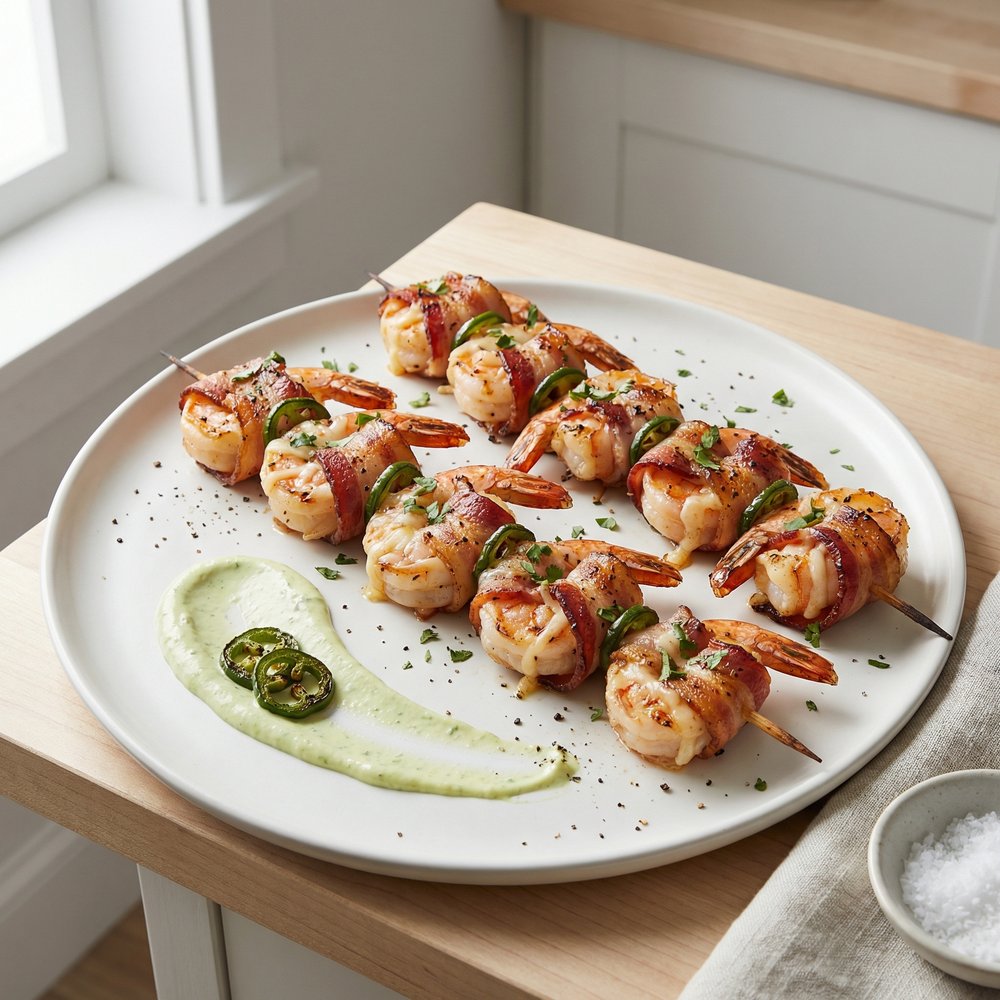 Shrimp Brochette