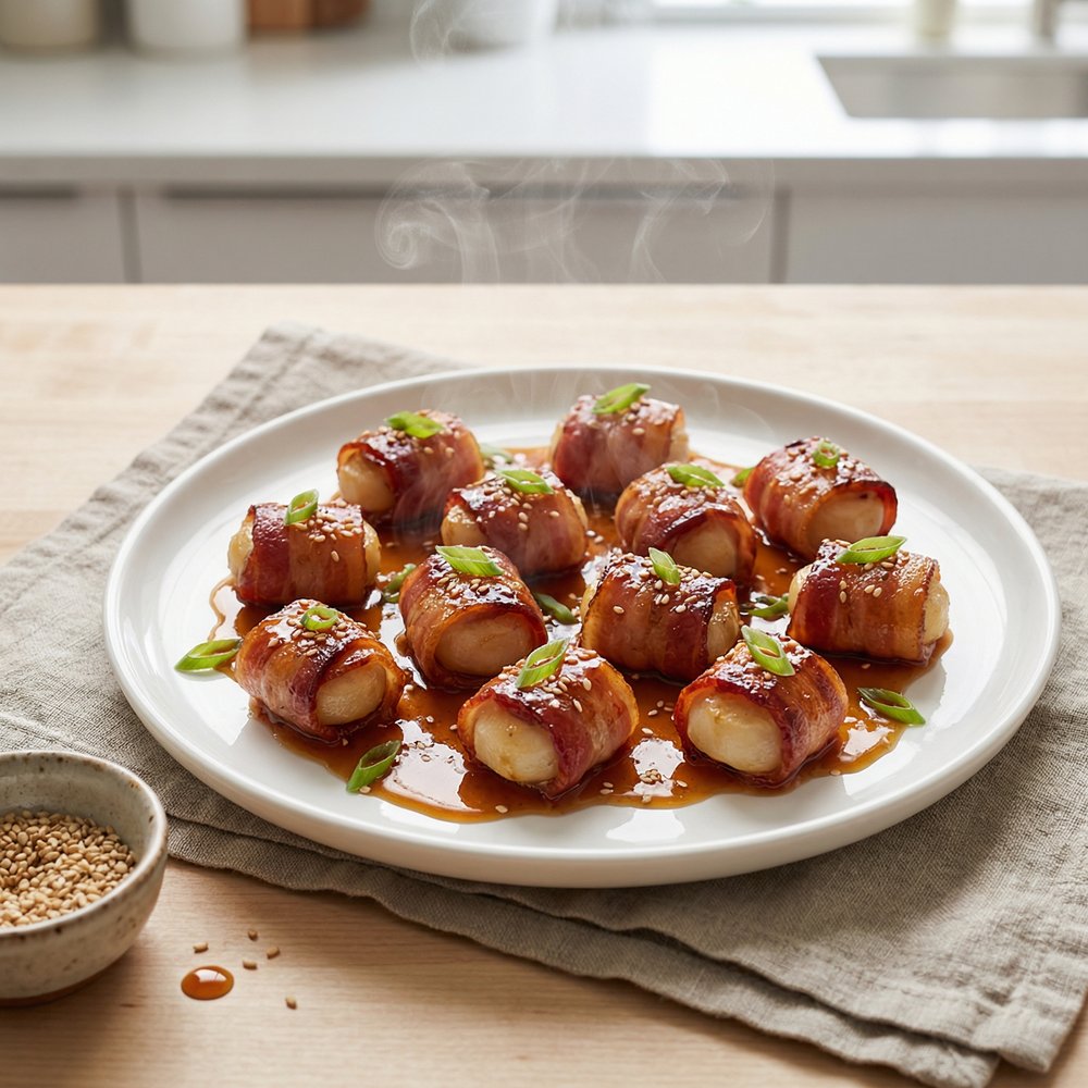 Bacon-Wrapped Chestnuts