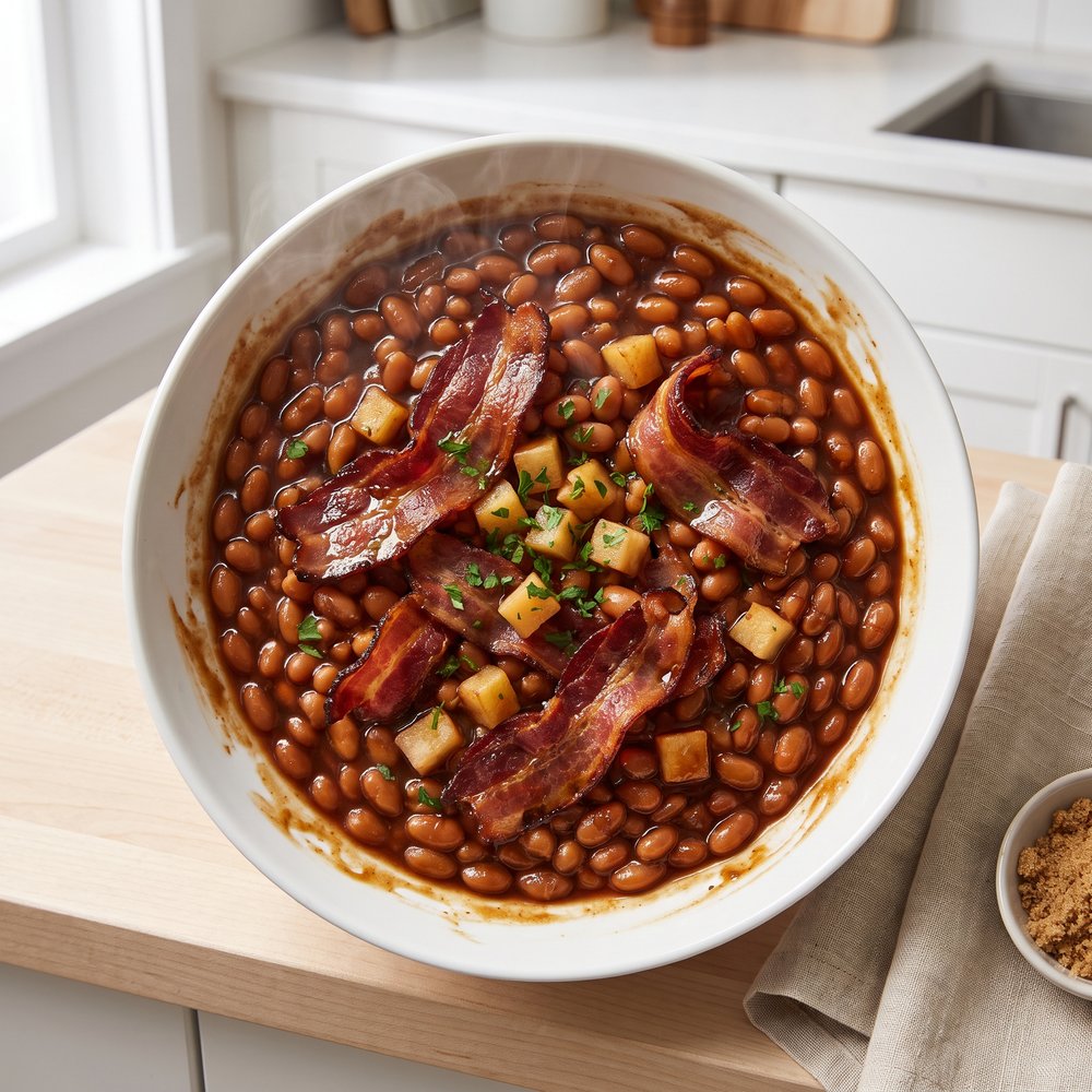 Bacon Baked Beans