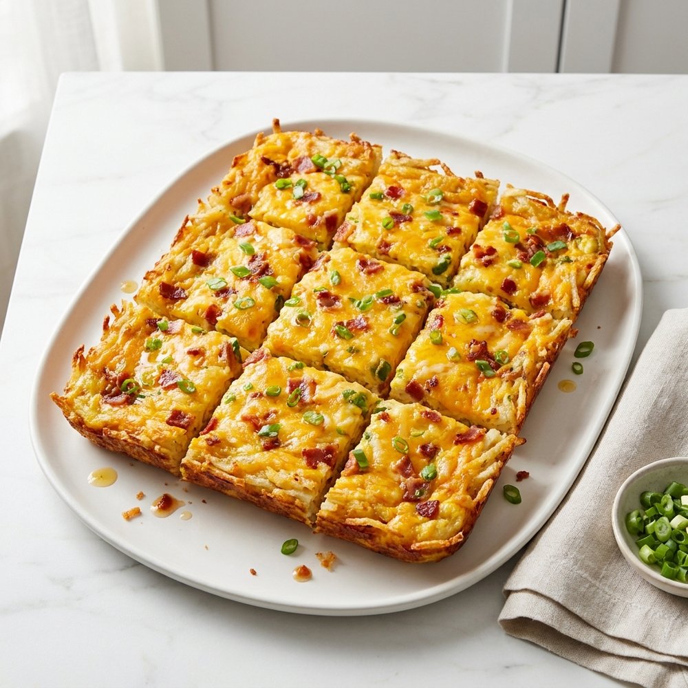 Bacon, Egg, and Hash Brown Breakfast Pie