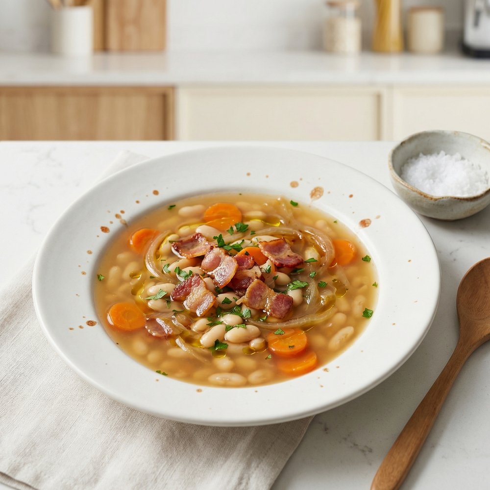 My Navy Bean Soup