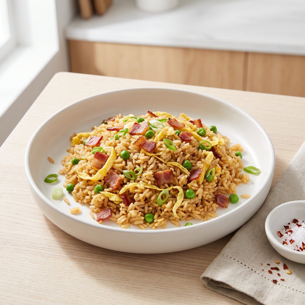 Bacon and Egg Fried Rice
