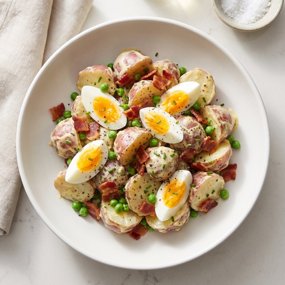 Bacon and Eggs Potato Salad