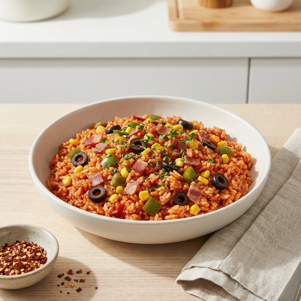 Original Spanish-Style Bacon Rice
