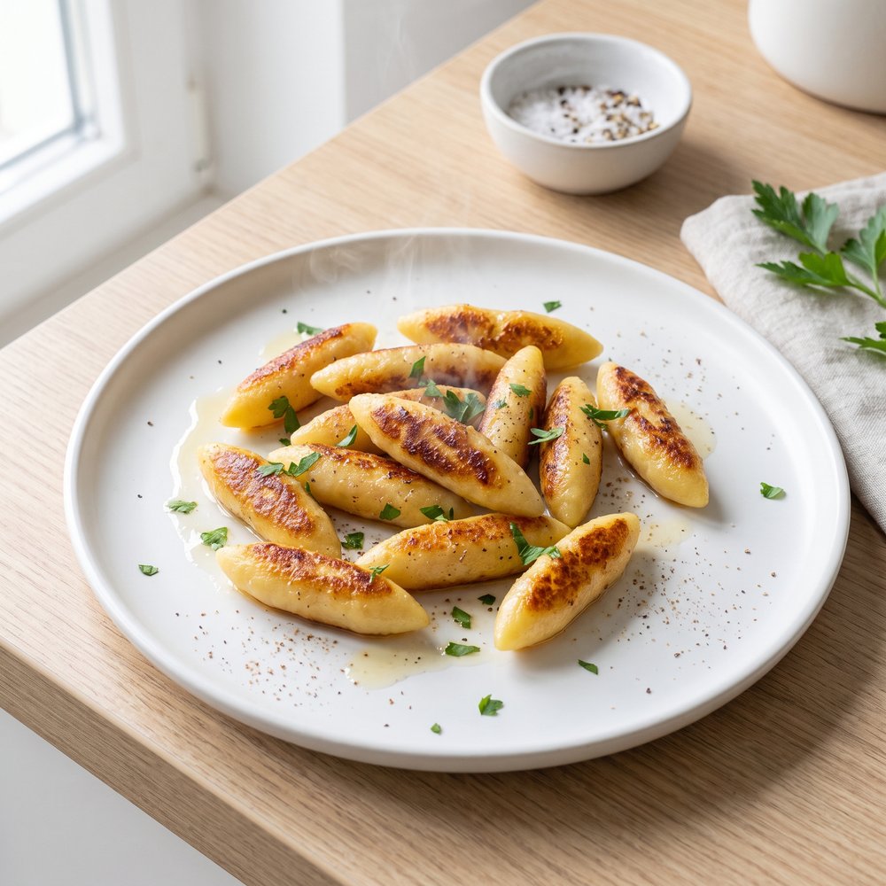 Baden-Style Schupfnudeln (German Potato Dumpling Noodles)