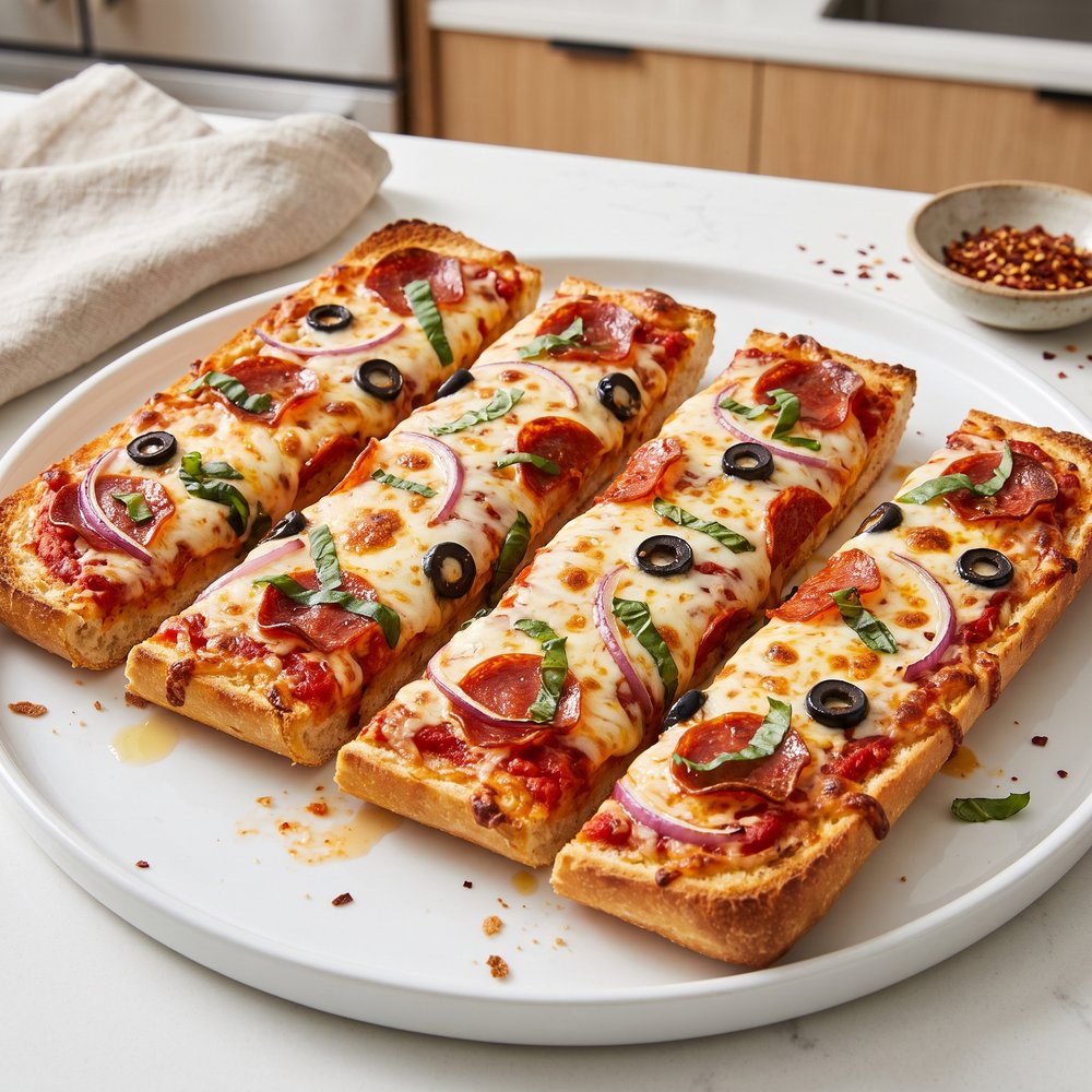 Baguette-Style Pizza