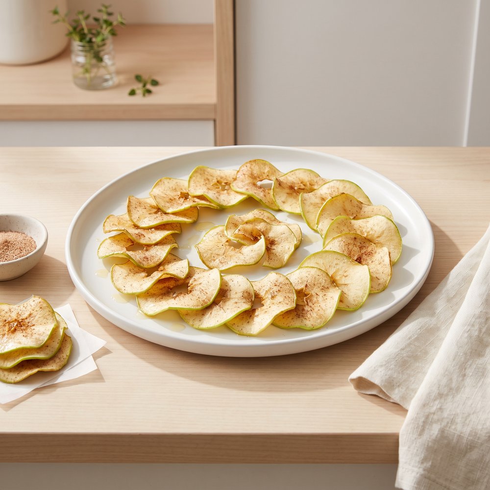 Baked Apple Chips