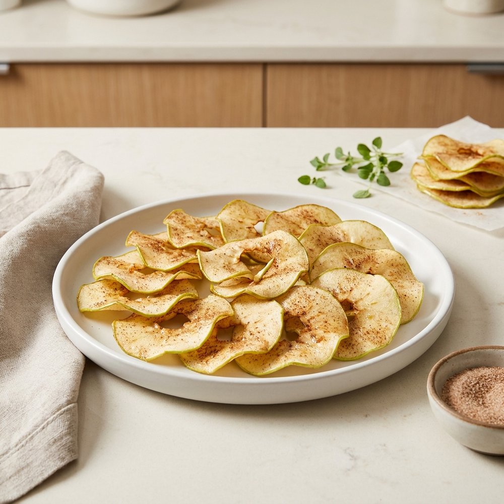 Baked Apple Chips