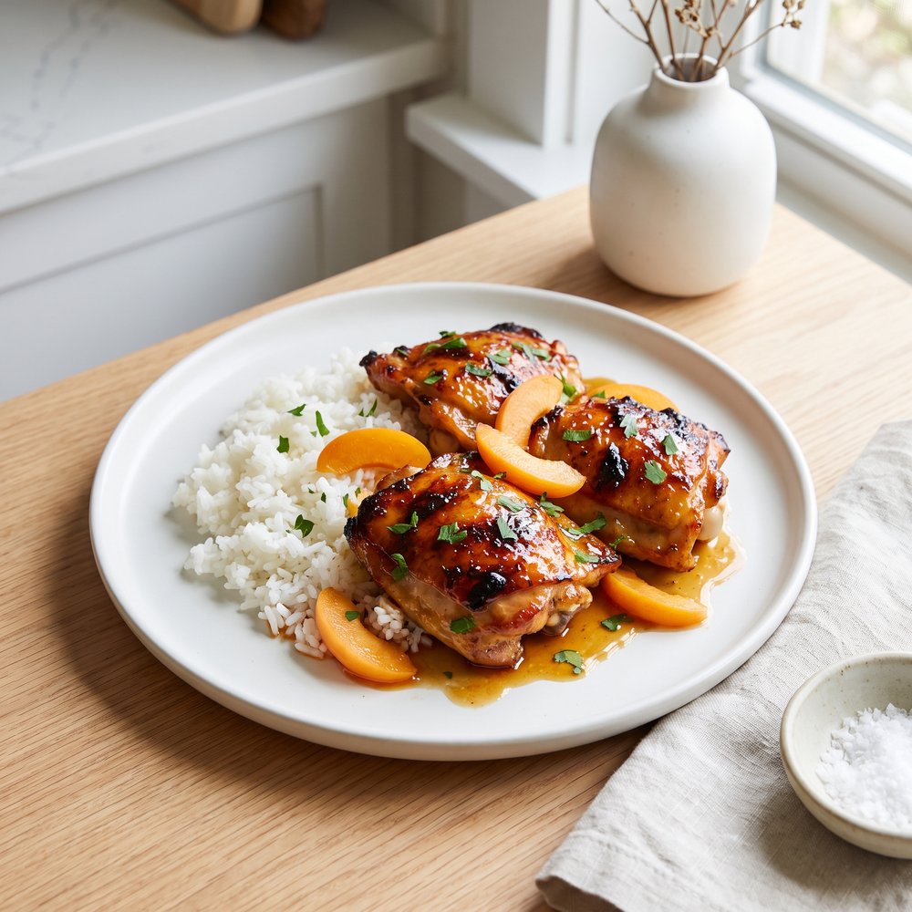 Baked Apricot Chicken