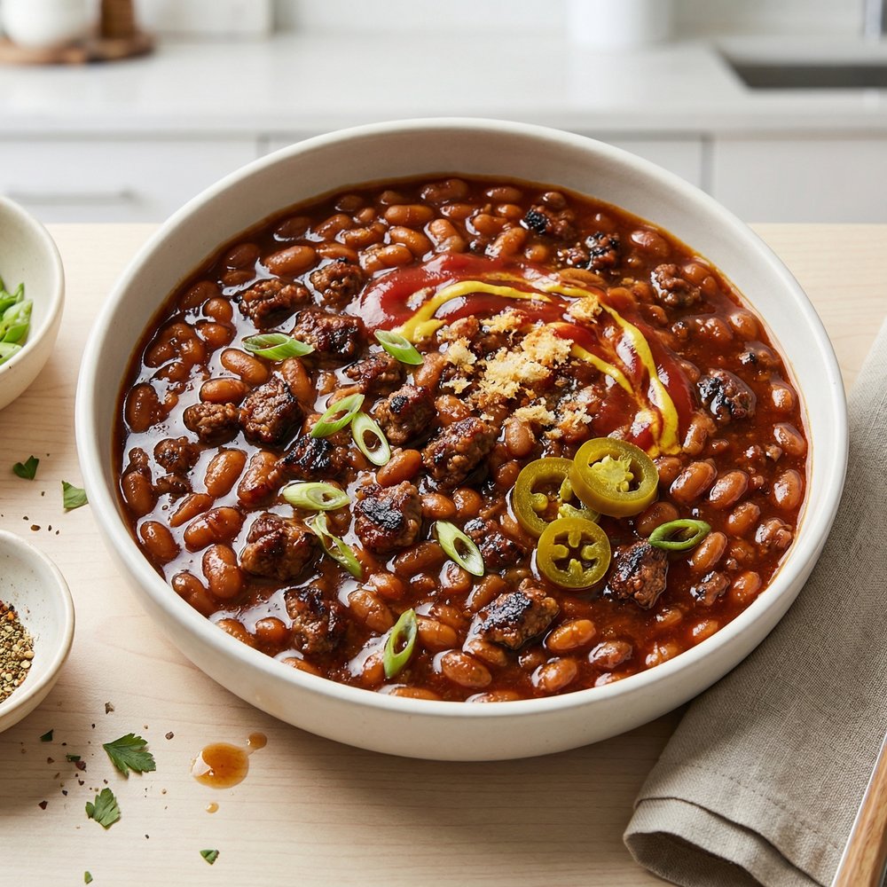 BBQ'D Beans