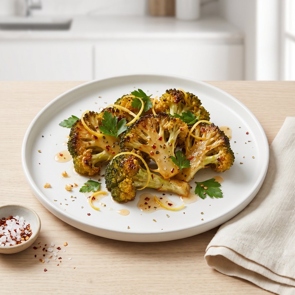 Baked Broccoli