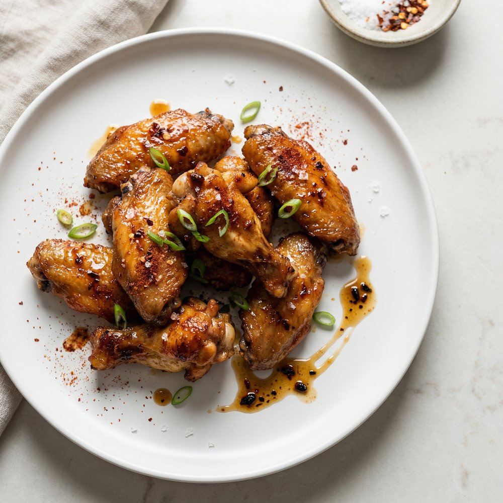 Baked Brown Sugar Wings