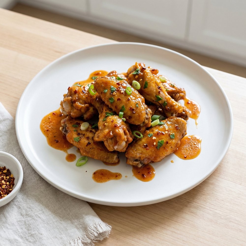 Spicy Buffalo-Style Chicken Wings
