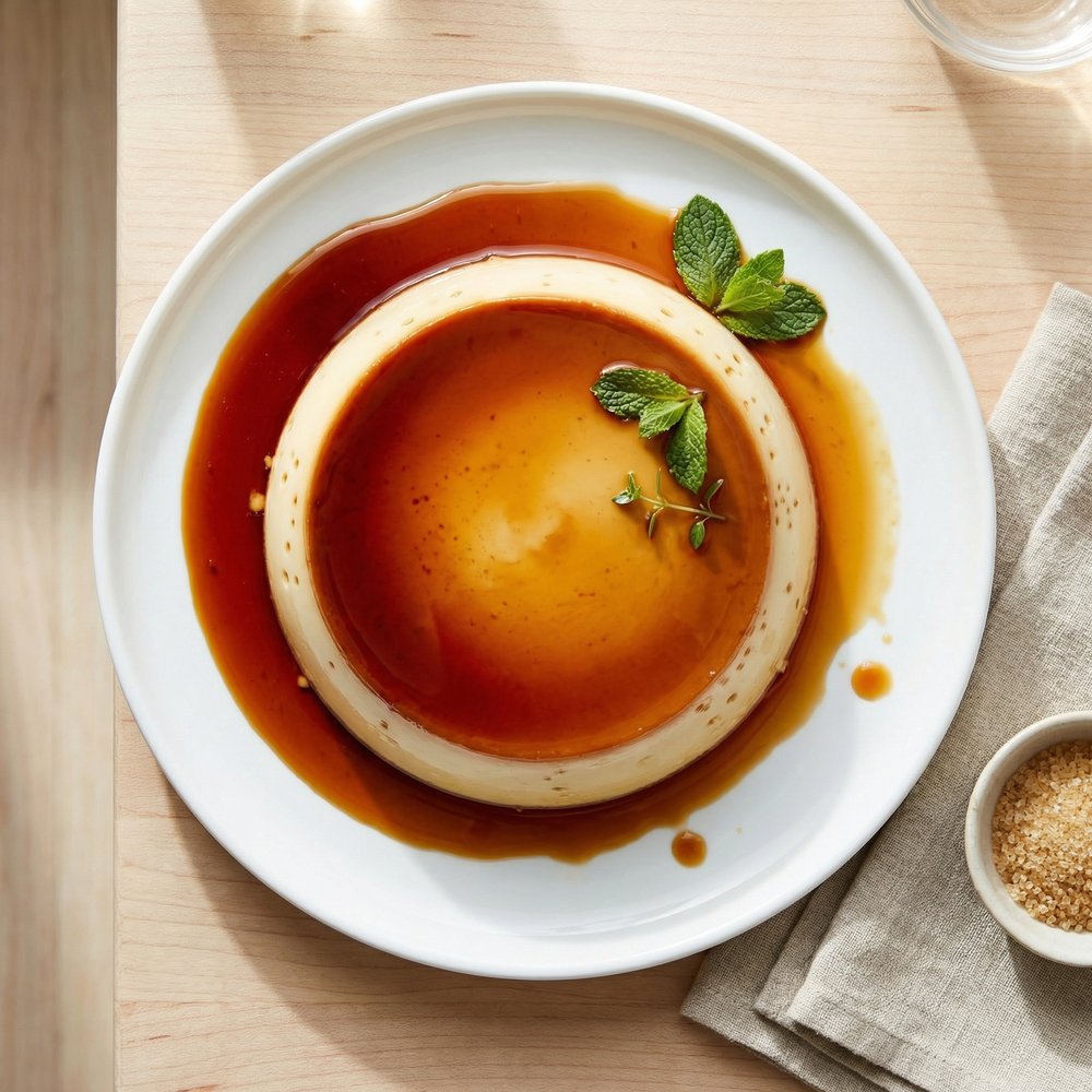 Simple Caramel Flan
