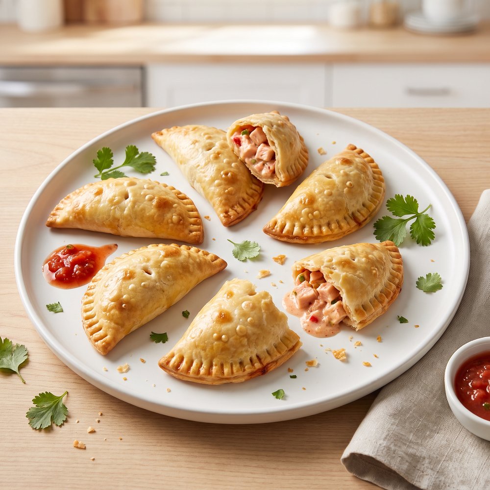 Baked Chicken Empanadas