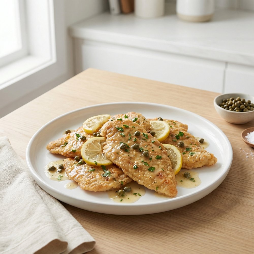 Baked Chicken Piccata
