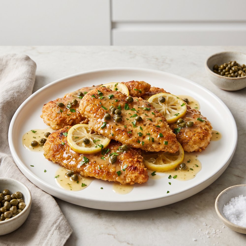 Baked Chicken Piccata