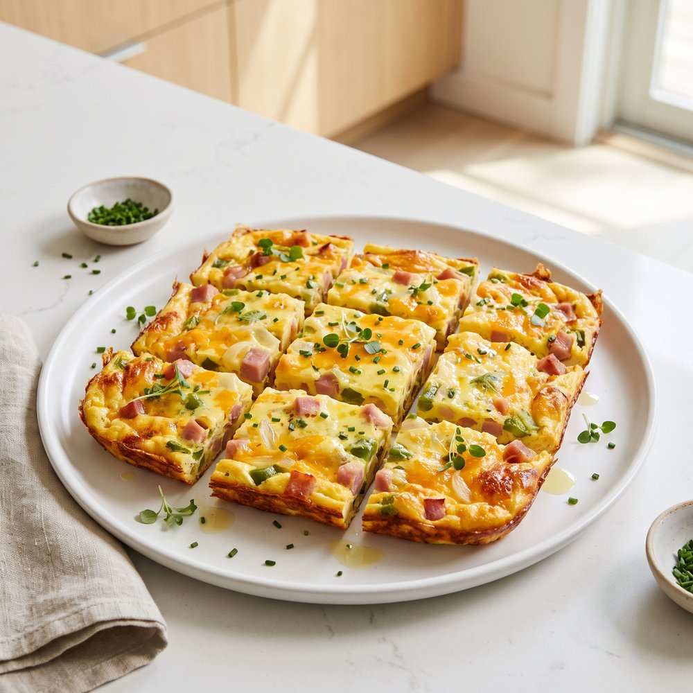 Baked Denver Omelet