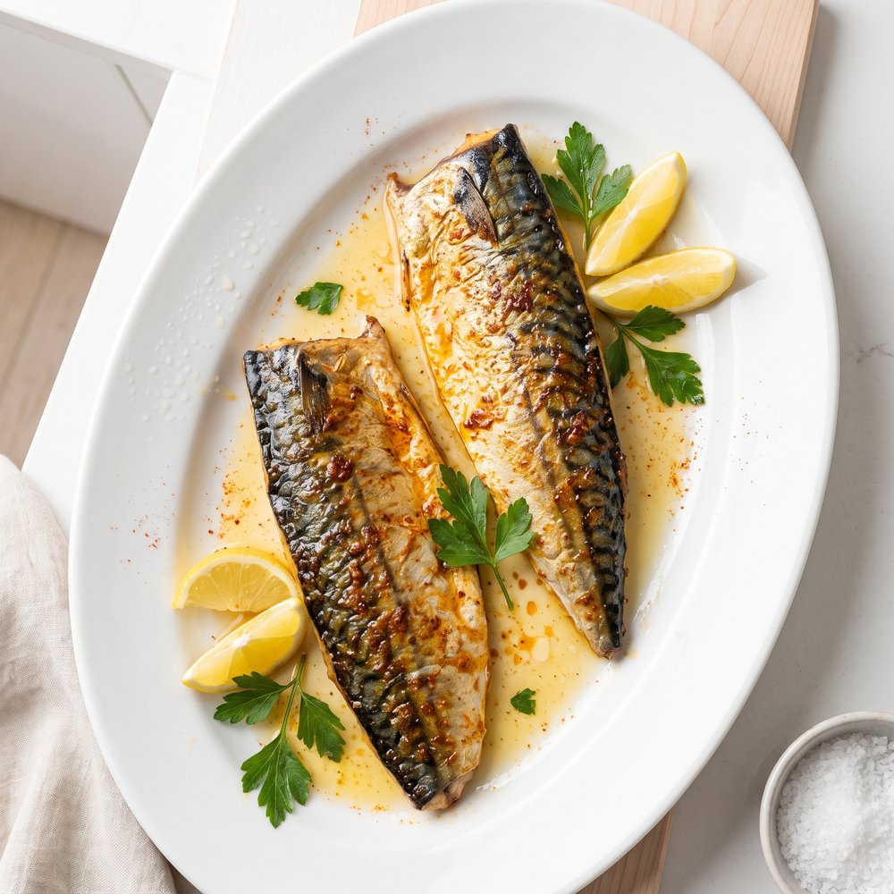 Baked Fish Fillets