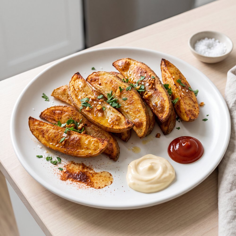 Baked French Fries