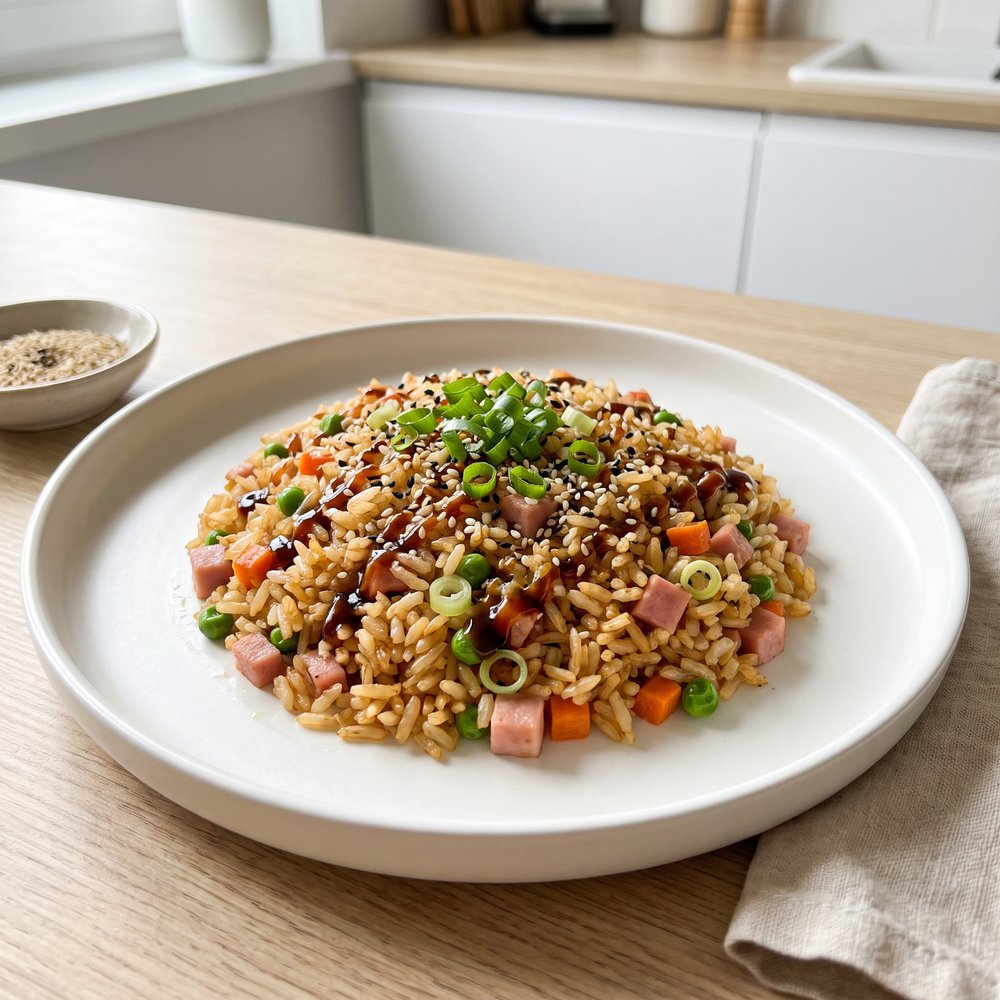 Baked "Fried" Rice