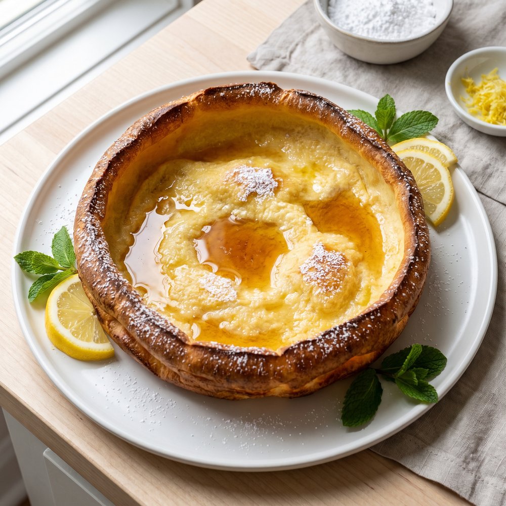 Baked German Puff Pancakes