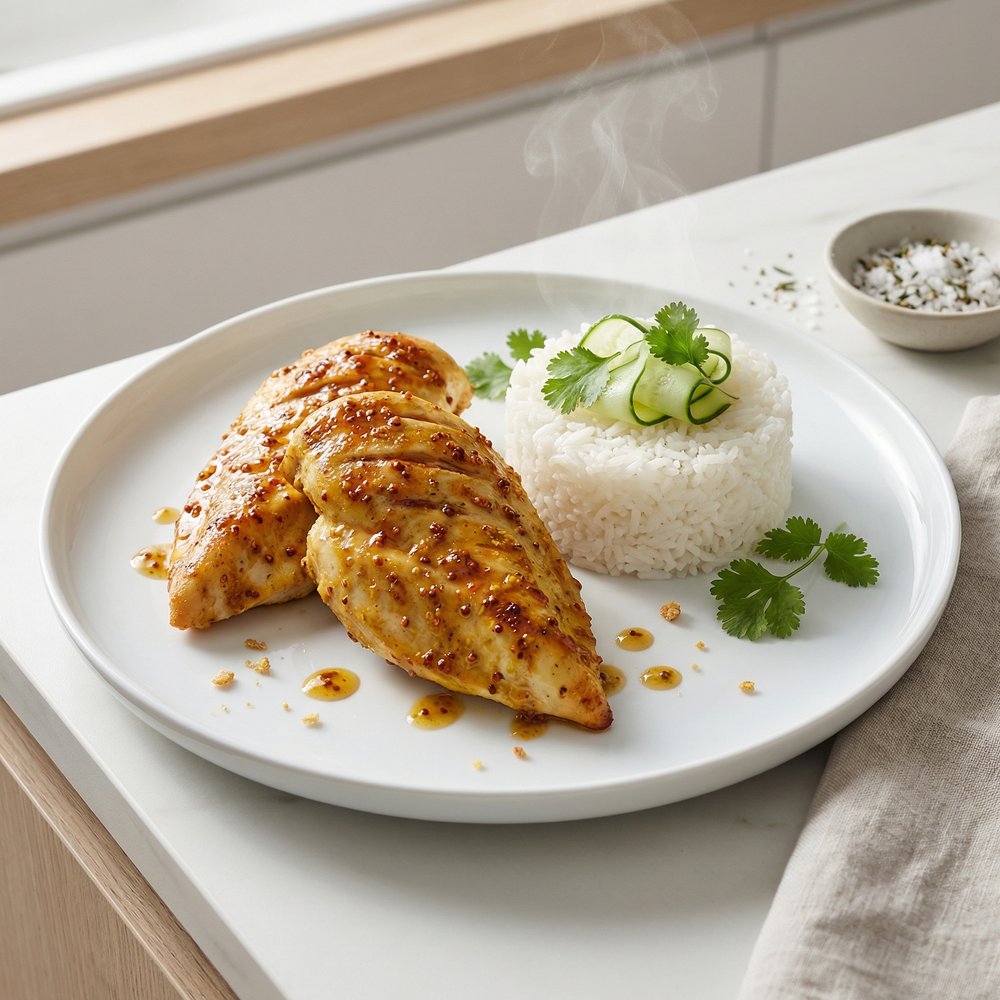 Curried Honey Mustard Chicken