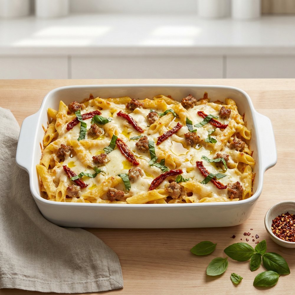Italian Mac and Cheese
