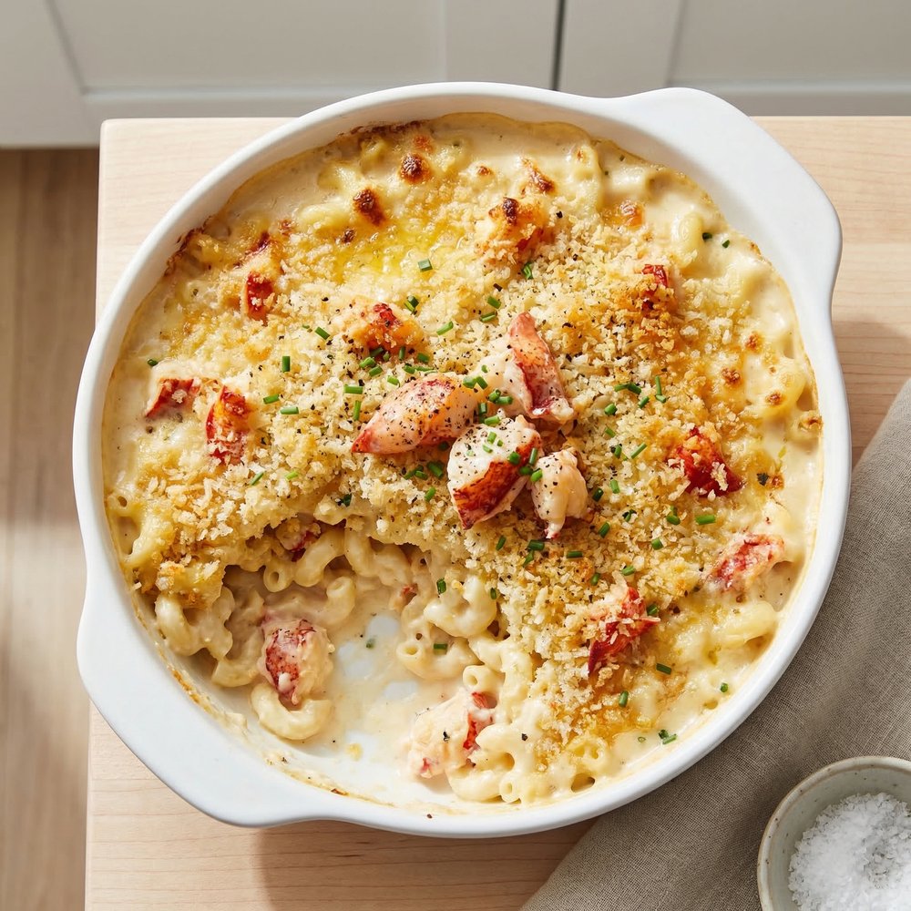 Lobster Mac and Cheese