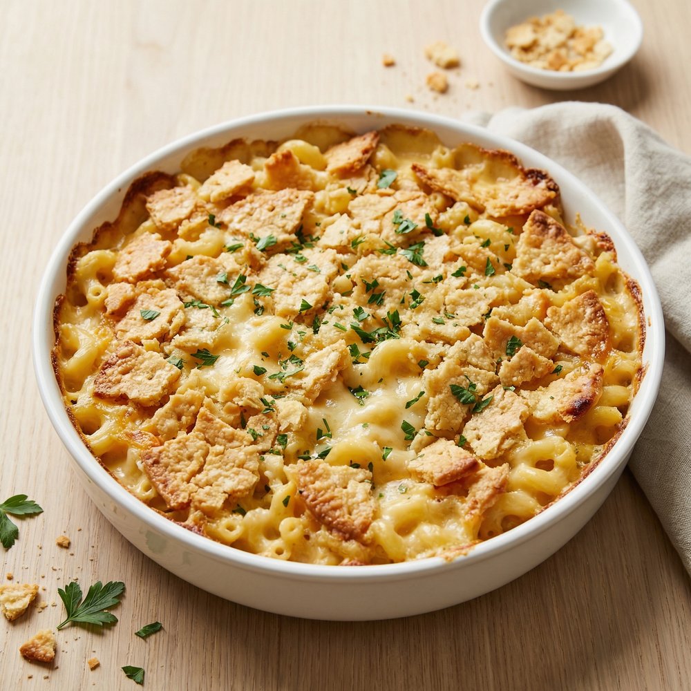 Easy Pleasy Mac N Cheesy - US Navy Style